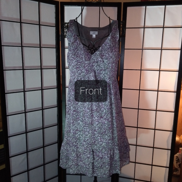 26A. NWOT - Ann Taylor LOFT Southern Style Dress - Picture 5 of 13